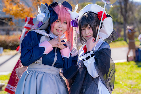 C95 冬コミ コスプレ コスプレイヤー 写真