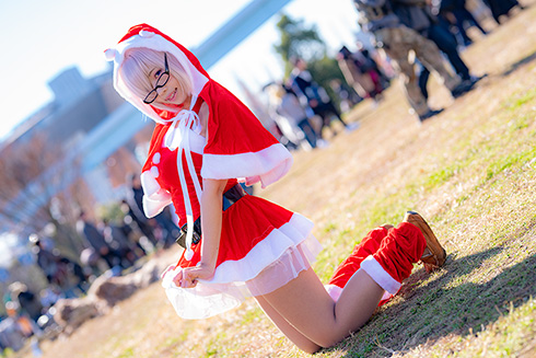 C95 冬コミ コスプレ コスプレイヤー 写真