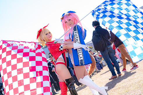 C95 冬コミ コスプレ コスプレイヤー 写真