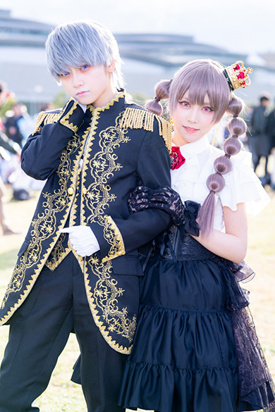 C95 冬コミ コスプレ コスプレイヤー 写真