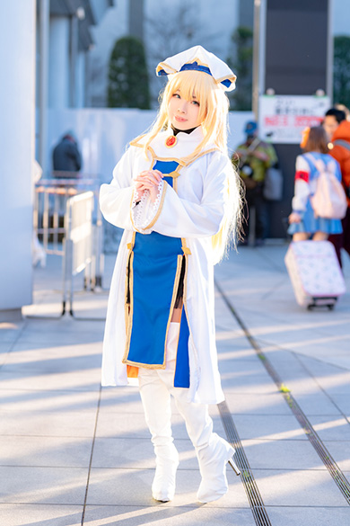 C95 冬コミ コスプレ コスプレイヤー 写真