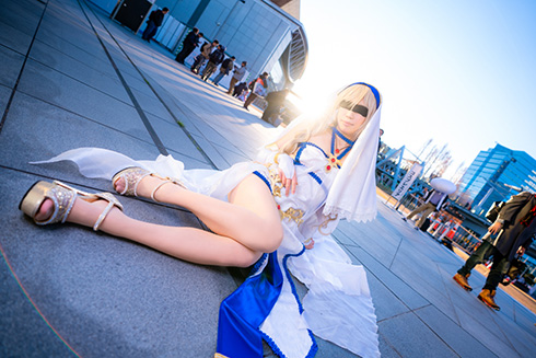 C95 冬コミ コスプレ コスプレイヤー 写真