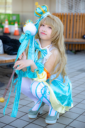 C95 冬コミ コスプレ コスプレイヤー 写真