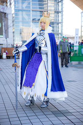 C95 冬コミ コスプレ コスプレイヤー 写真