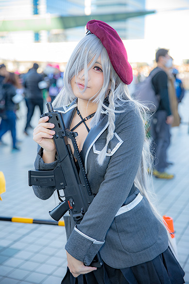 C95 冬コミ コスプレ コスプレイヤー 写真