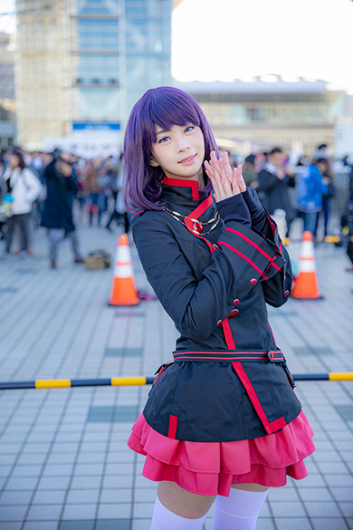 C95 冬コミ コスプレ コスプレイヤー 写真