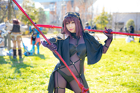 C95 冬コミ コスプレ コスプレイヤー 写真