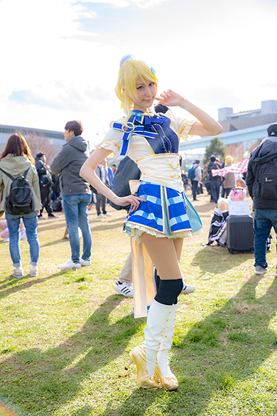 C95 冬コミ コスプレ コスプレイヤー 写真