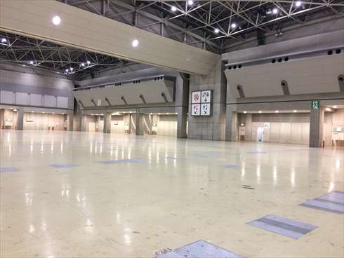 平成最後のコミケ 設営 0日目