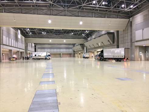 平成最後のコミケ 設営 0日目