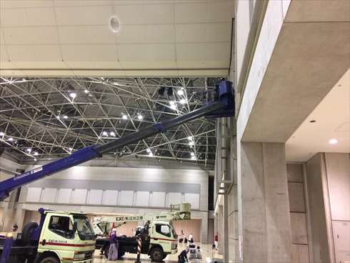 平成最後のコミケ 設営 0日目