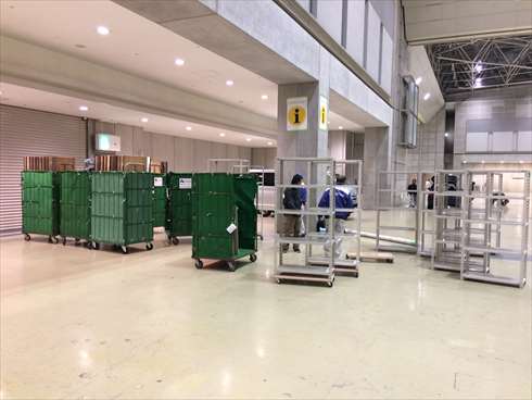 平成最後のコミケ 設営 0日目