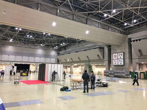 平成最後のコミケ 設営 0日目