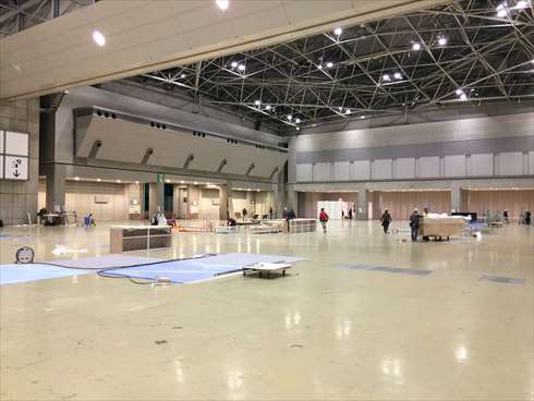 平成最後のコミケ 設営 0日目