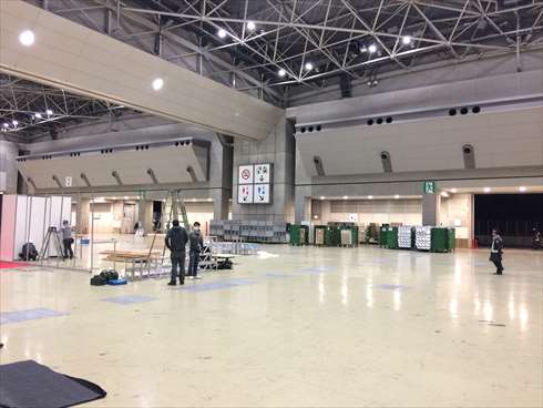 平成最後のコミケ 設営 0日目