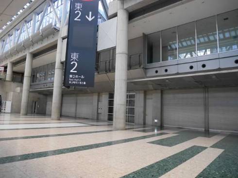 平成最後のコミケ 設営 0日目