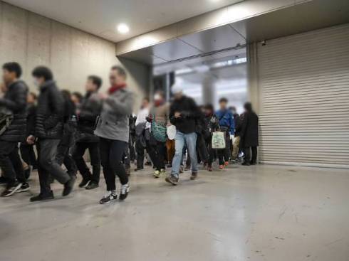 平成最後のコミケ 設営 0日目