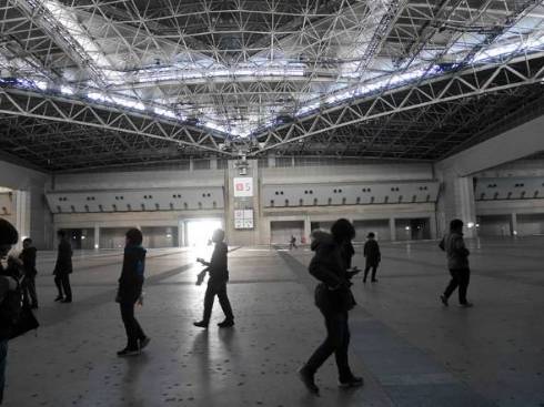 平成最後のコミケ 設営 0日目