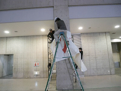 平成最後のコミケ 設営 0日目