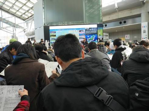 平成最後のコミケ 設営 0日目