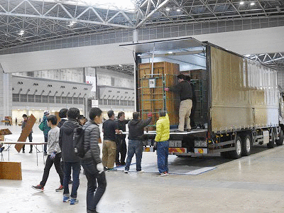 平成最後のコミケ 設営 0日目