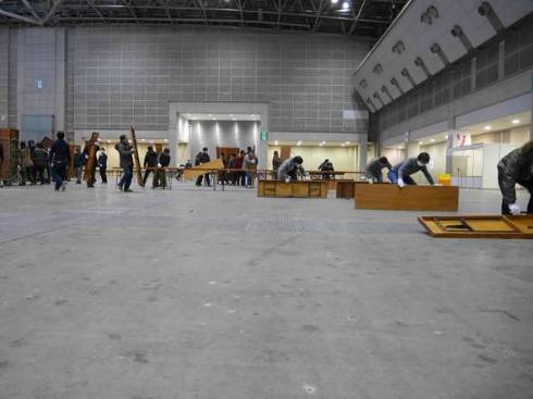 平成最後のコミケ 設営 0日目