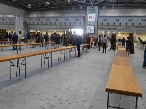 平成最後のコミケ 設営 0日目