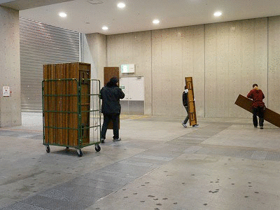 平成最後のコミケ 設営 0日目