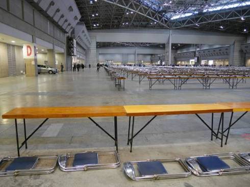 平成最後のコミケ 設営 0日目