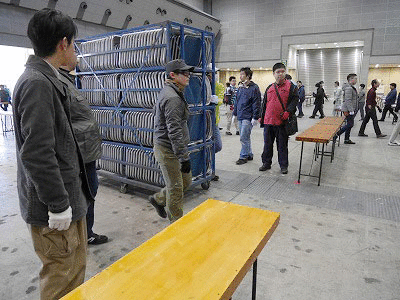 平成最後のコミケ 設営 0日目