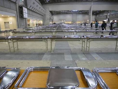 平成最後のコミケ 設営 0日目