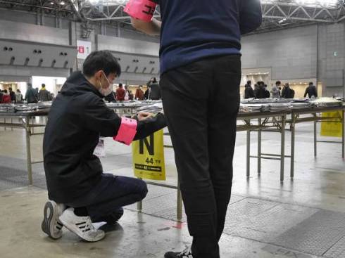 平成最後のコミケ 設営 0日目