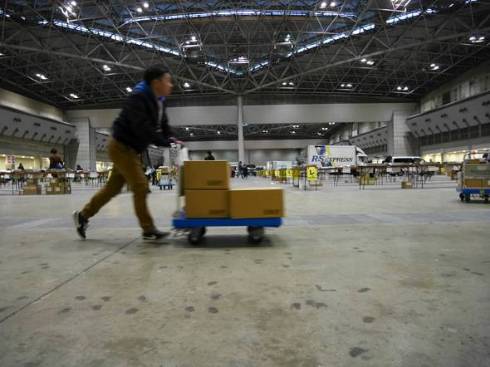 平成最後のコミケ 設営 0日目