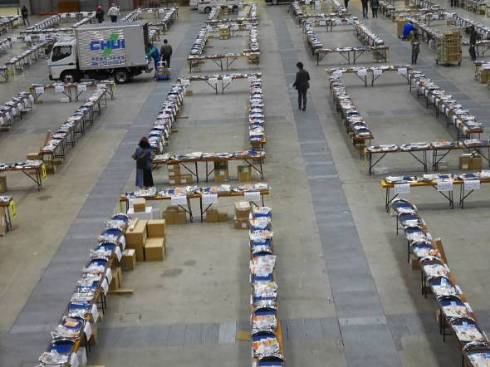 平成最後のコミケ 設営 0日目