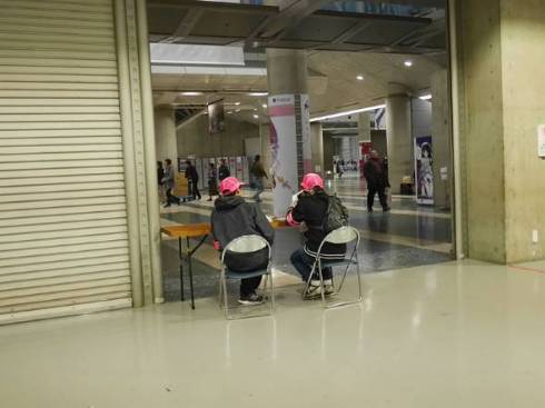 平成最後のコミケ 設営 0日目