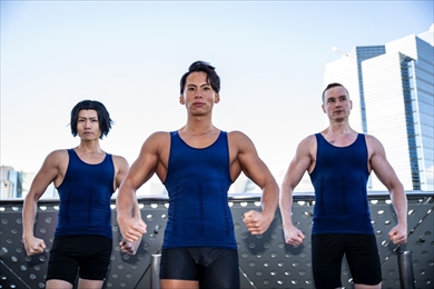 みんなで筋肉体操 小林航太 武田真治 村雨辰剛 NHK コスプレ コミックマーケット 冬コミ　コミケ