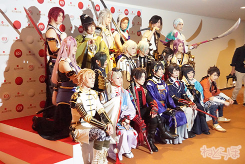 刀剣男士 刀剣乱舞 とうらぶ