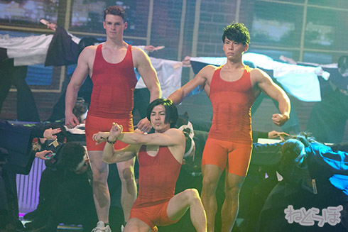 筋肉体操 紅白 武田真治