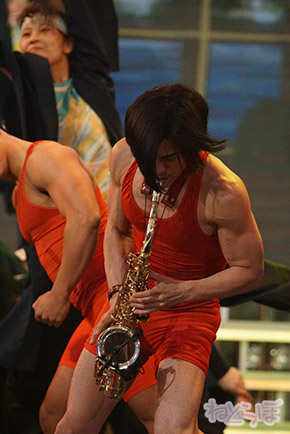 筋肉体操 紅白 武田真治