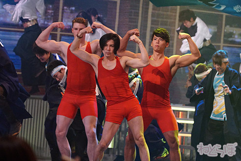 筋肉体操 紅白 武田真治