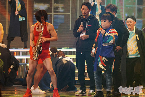 筋肉体操 紅白 武田真治