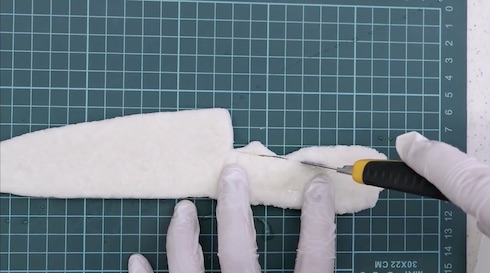 圧倒的不審者の極み 包丁 牛乳