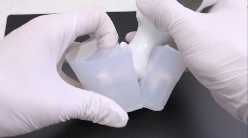 圧倒的不審者の極み 包丁 牛乳