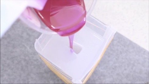 圧倒的不審者の極み 包丁 牛乳