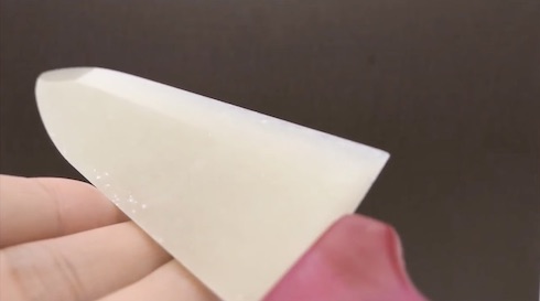 圧倒的不審者の極み 包丁 牛乳