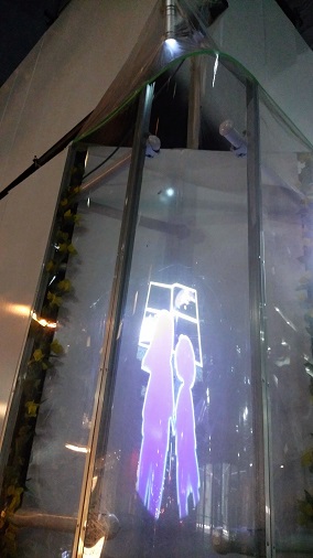 工事現場　仮囲い　ディスプレイ　アート　作品　コーナー　ガテン系アート　麹町