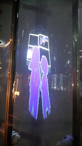 工事現場　仮囲い　ディスプレイ　アート　作品　コーナー　ガテン系アート　麹町