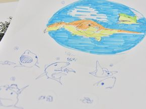 工事現場　仮囲い　ディスプレイ　アート　作品　コーナー　ガテン系アート　麹町