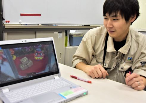 工事現場　仮囲い　ディスプレイ　アート　作品　コーナー　ガテン系アート　麹町