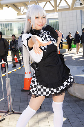 コミケ コミックマーケット C95 冬コミ コスプレイヤー コスプレ アニメ 漫画 這いよれ! ニャル子さん